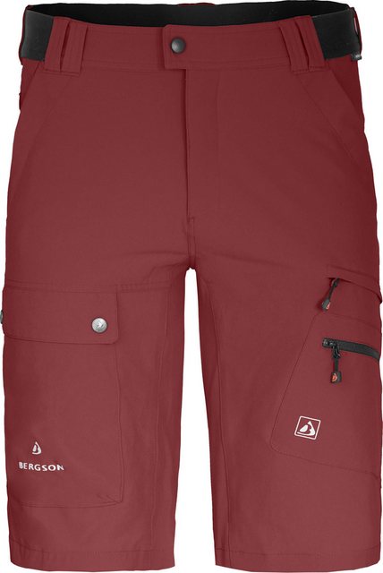 Bergson Outdoorhose FROSLEV COMFORT Bermuda Herren Wandershorts, recycelt, günstig online kaufen