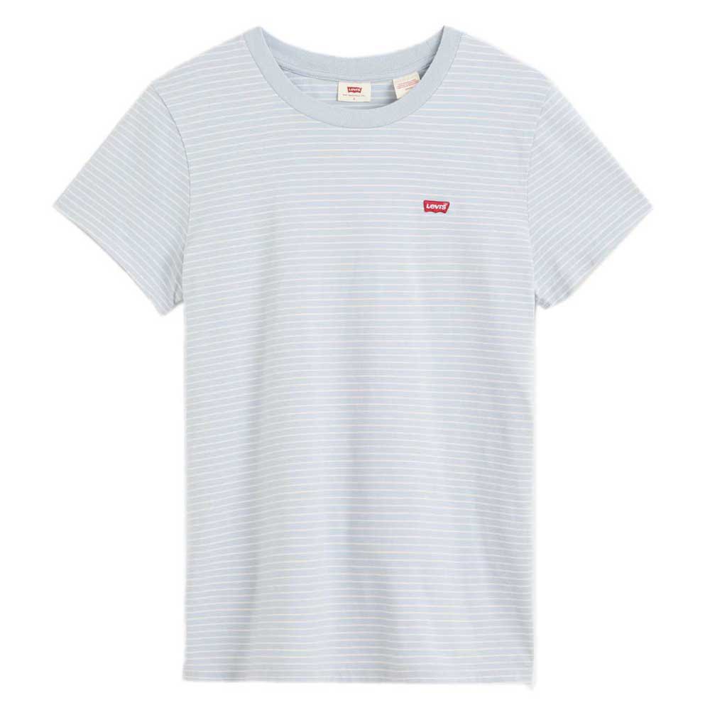 Levi´s ® Perfect Kurzarm T-shirt 2XS Bumble Bee Stripe Kentucky Blue günstig online kaufen