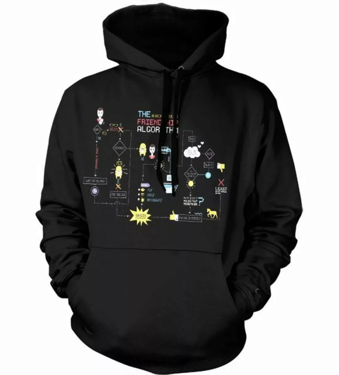 The Big Bang Theory Kapuzenpullover günstig online kaufen