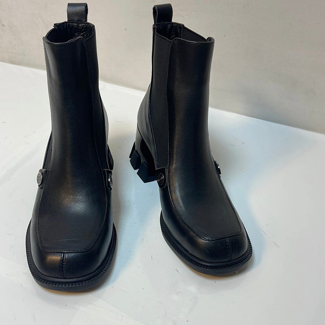 LaMarta Damen Chelsea Stiefel Schwarz – günstig online kaufen