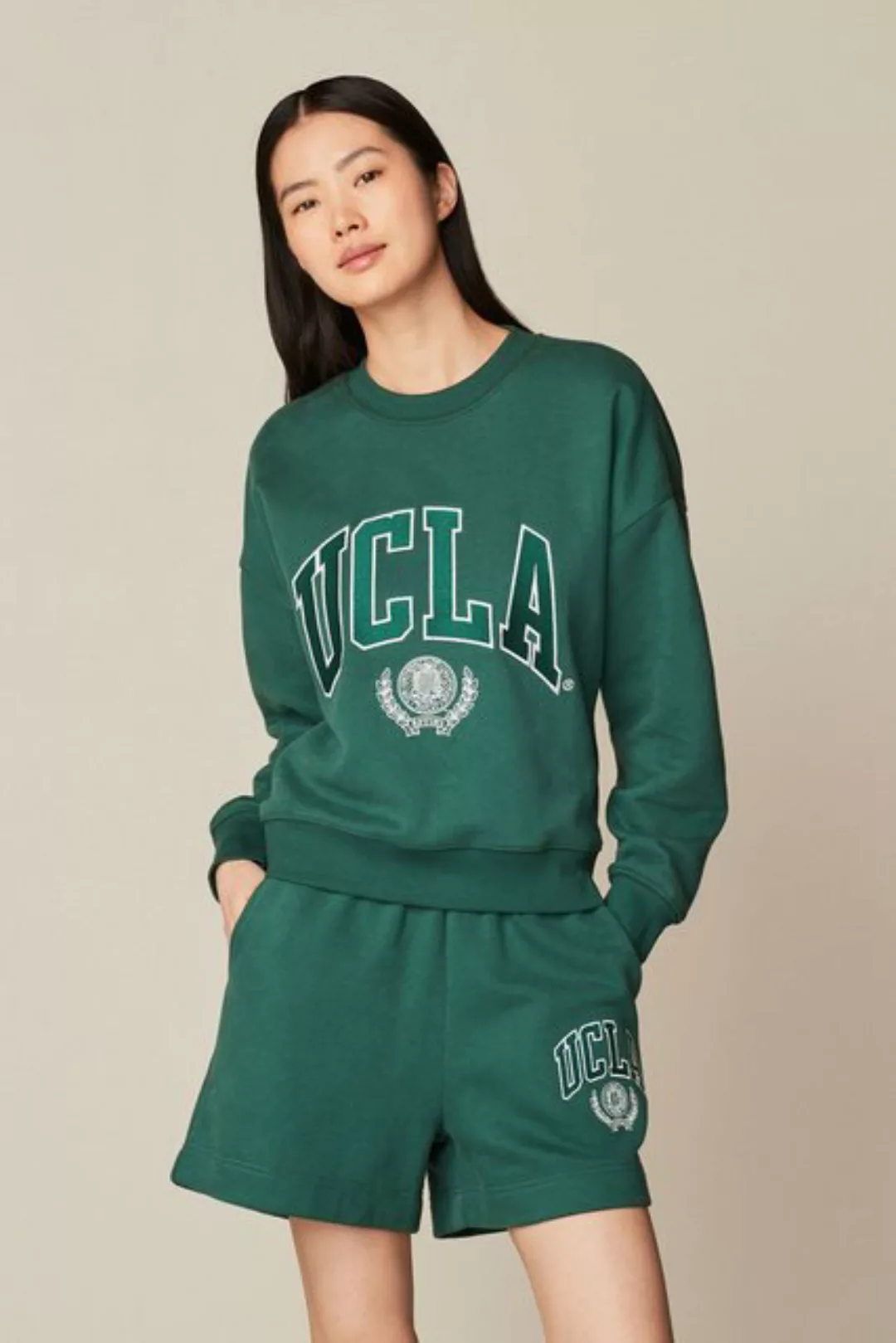 Next Sweatshirt Lizenziertes Rundhalssweatshirt mit Grafik, UCLA (1-tlg) günstig online kaufen