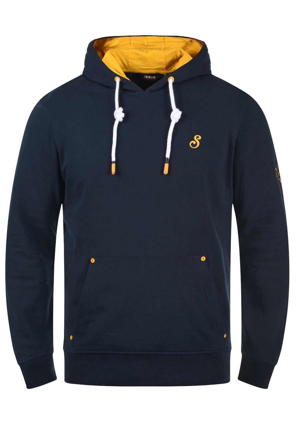 !Solid Hoodie SDKenan Kapuzensweatshirt mit kontrastreichen farblichen Deta günstig online kaufen