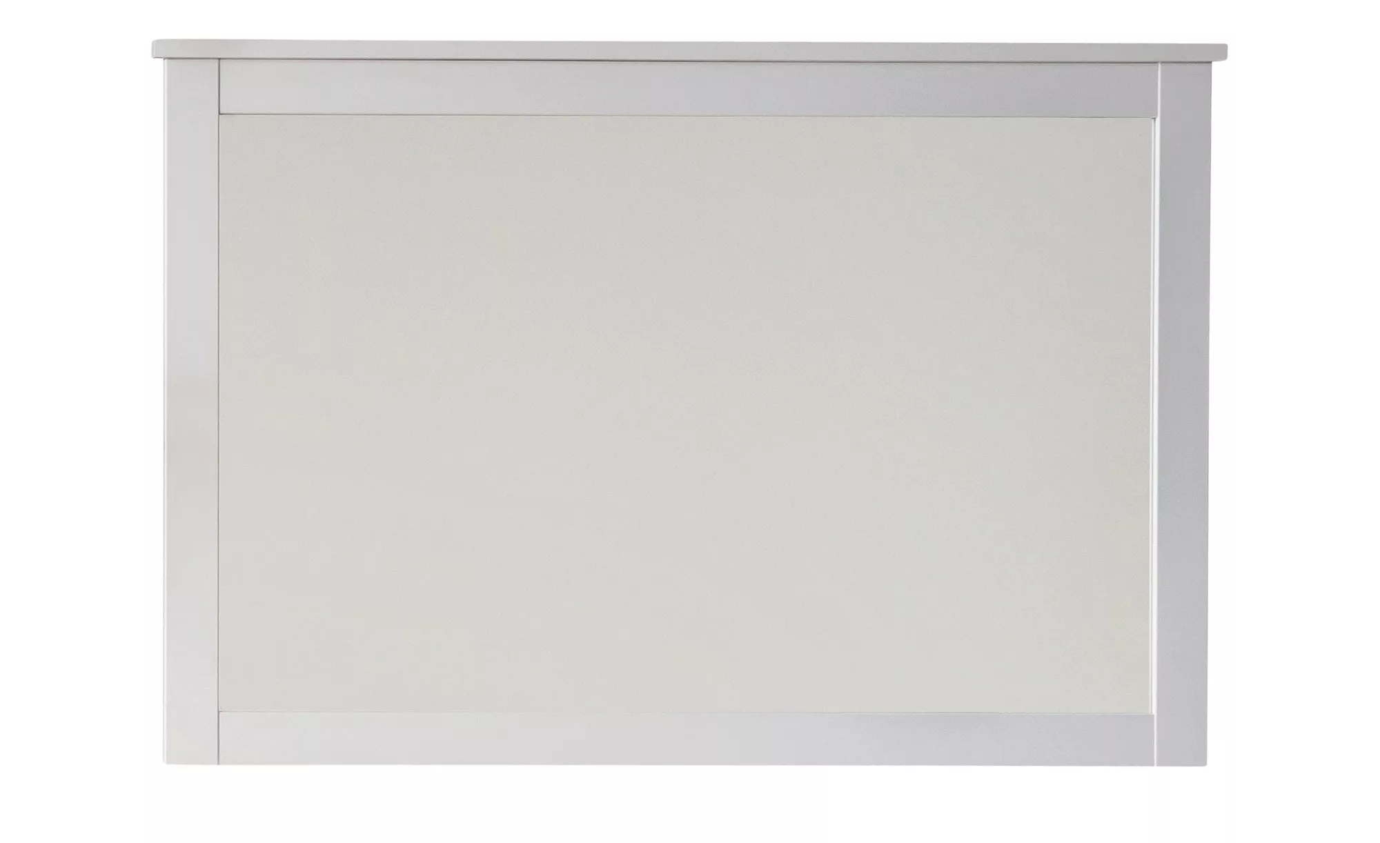 Garderobenspiegel  Olpe - weiß - 91 cm - 62 cm - 3 cm - Sconto günstig online kaufen