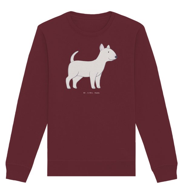 Mr. & Mrs. Panda Longpullover Größe XS Bullterrier Moment - Burgundy - Gesc günstig online kaufen