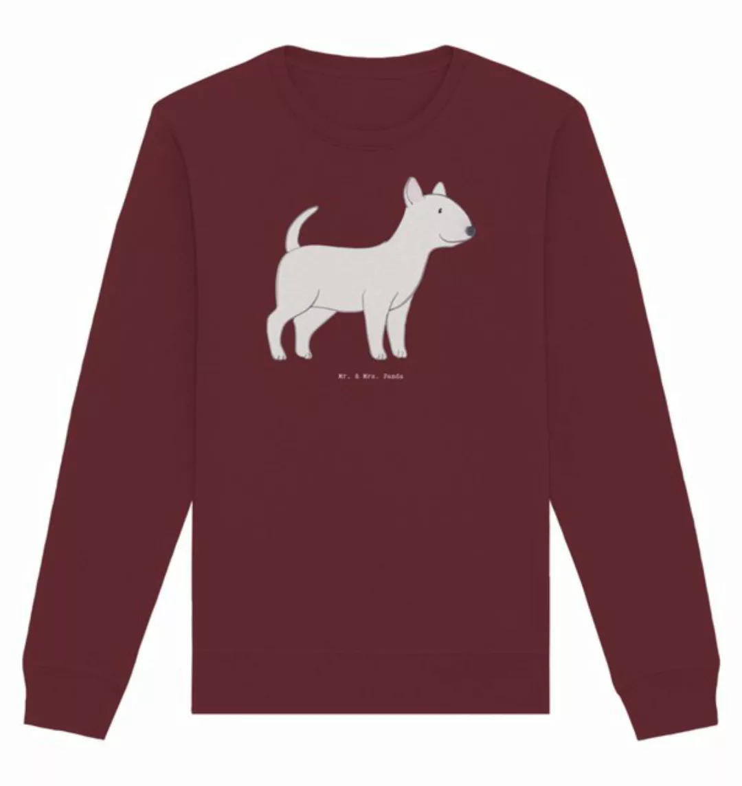 Mr. & Mrs. Panda Longpullover Bullterrier Moment Größe XL - Burgundy - Gesc günstig online kaufen