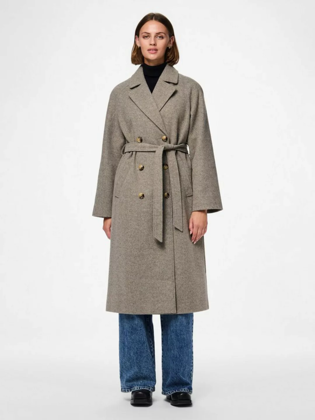 pieces Langmantel PCMARBEL LONG COAT NOOS günstig online kaufen