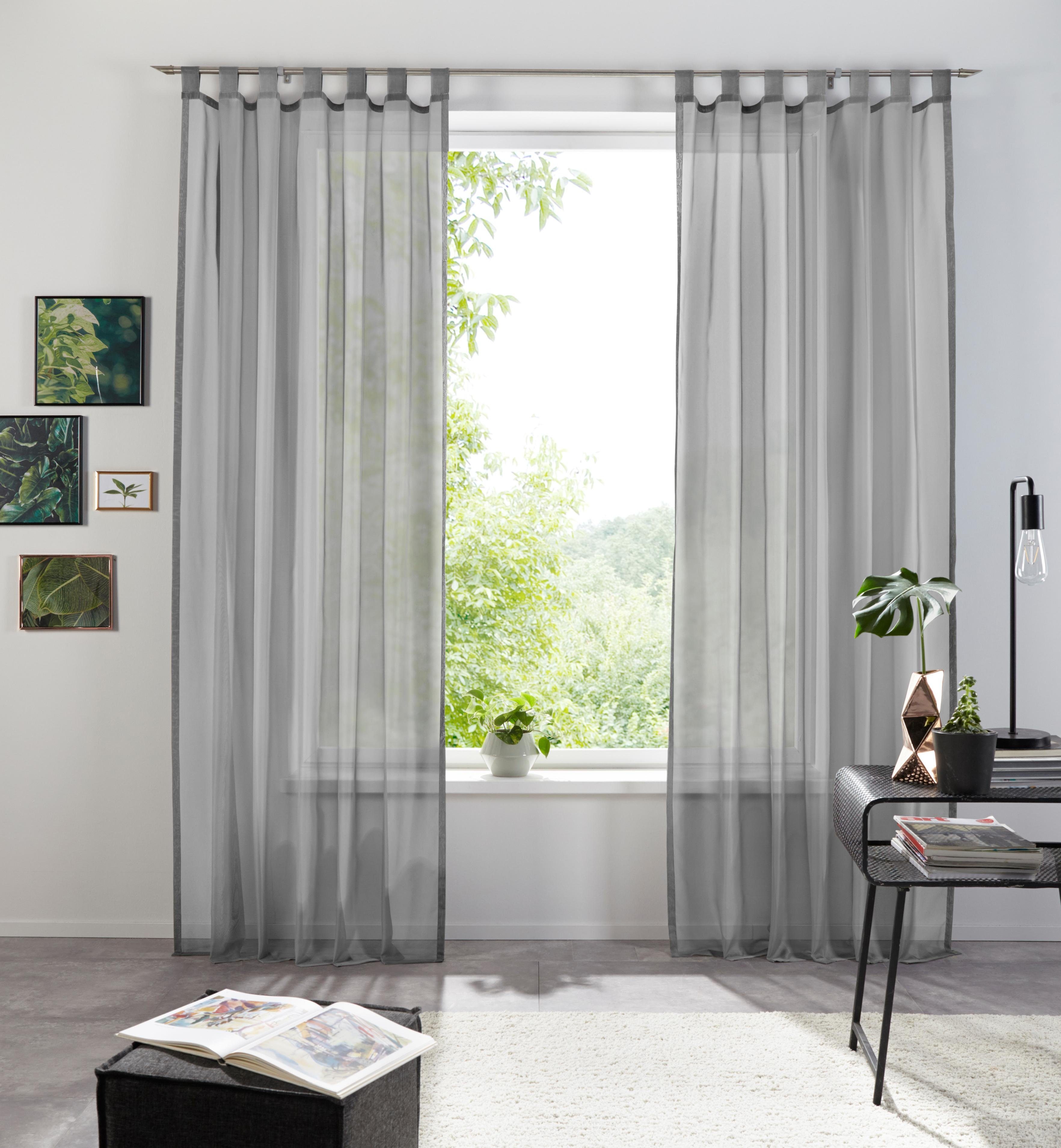 my home Gardine XANA mit Ösen, günstig online kaufen