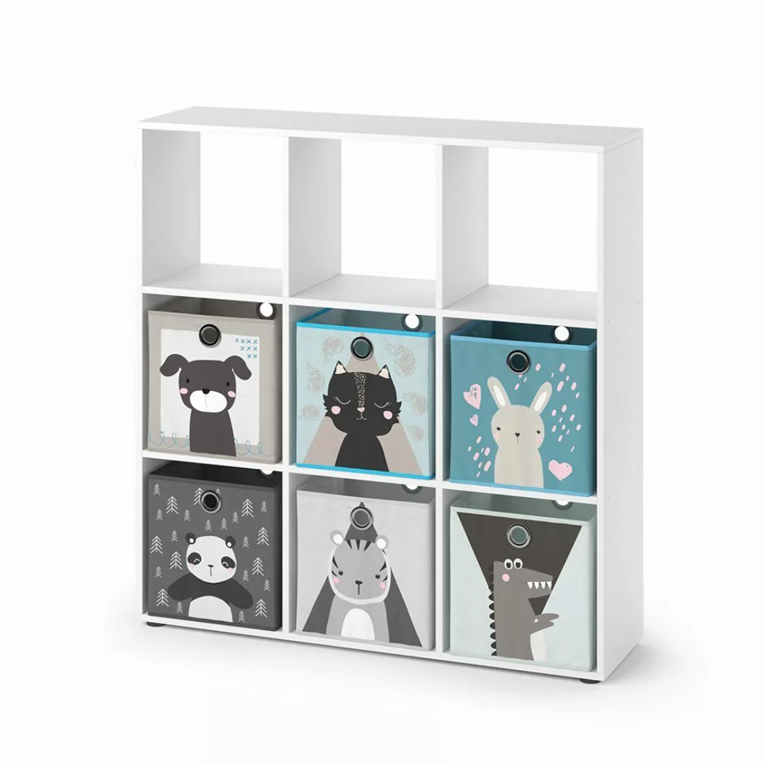 Vicco Bücherregal Nove, Weiß, 104 x günstig online kaufen