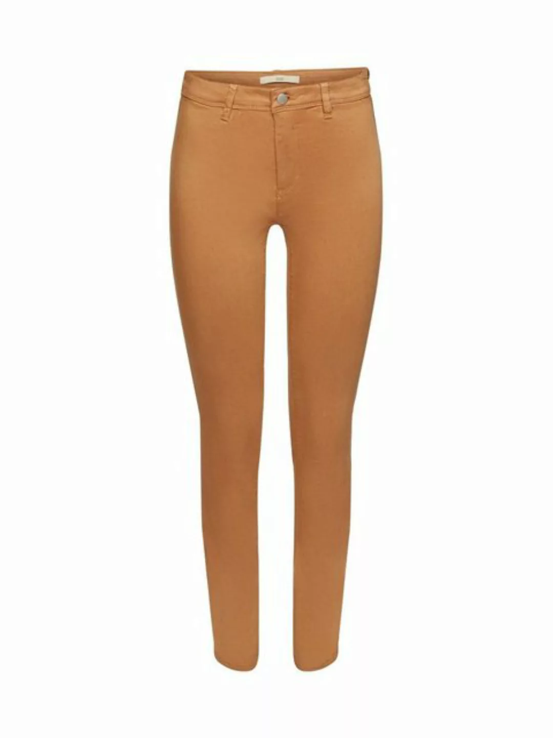 edc by Esprit Stretch-Hose Stretchige Slim-Fit-Hose mit mittelhohem Bund günstig online kaufen