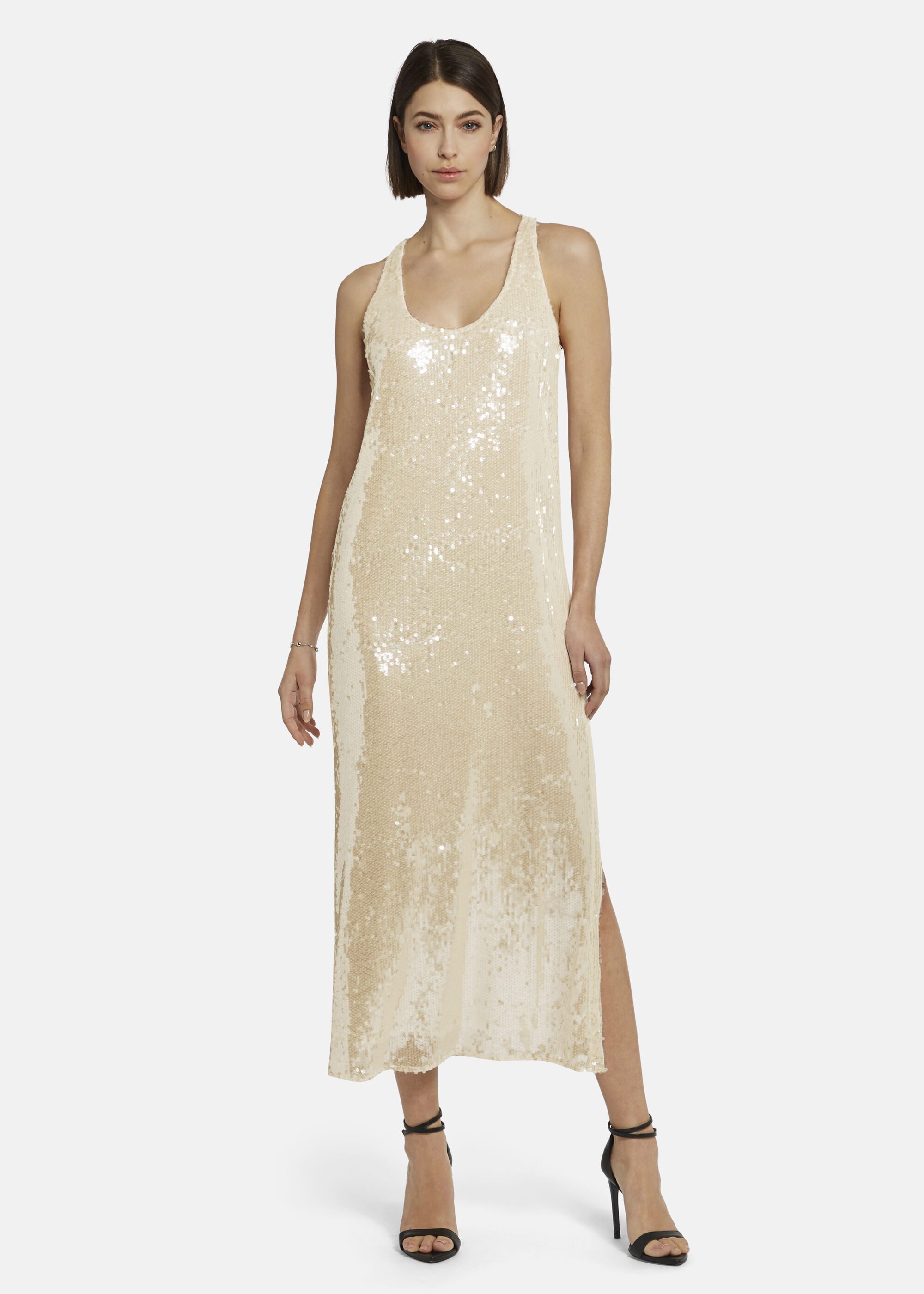 Nicowa Abendkleid GIOWIA (1-tlg) Gerade fallendes günstig online kaufen