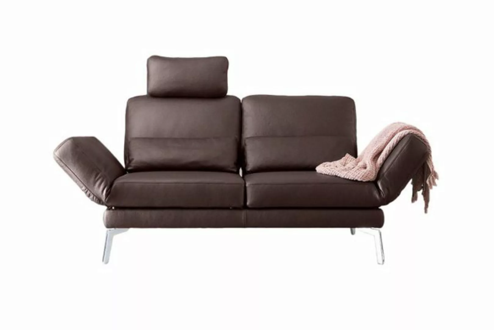 KAWOLA 2-Sitzer HURRICANE, Sofa Leder verschiedene Farben günstig online kaufen