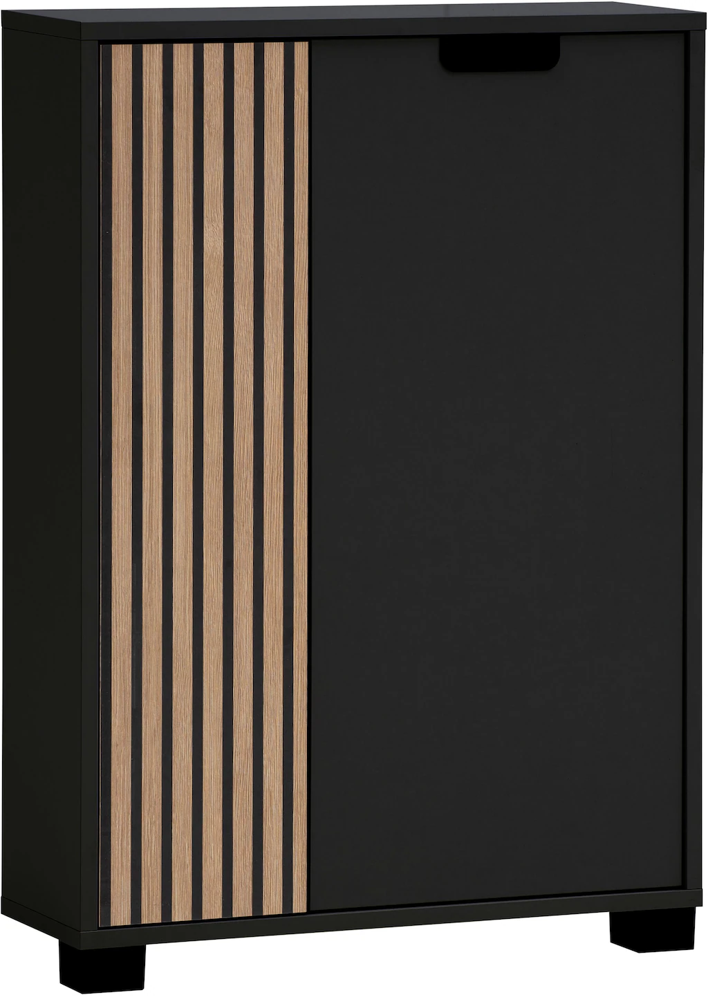 Schildmeyer Midischrank "Ryker Highboard, Breite 59 cm", (1 St.), Tür links günstig online kaufen