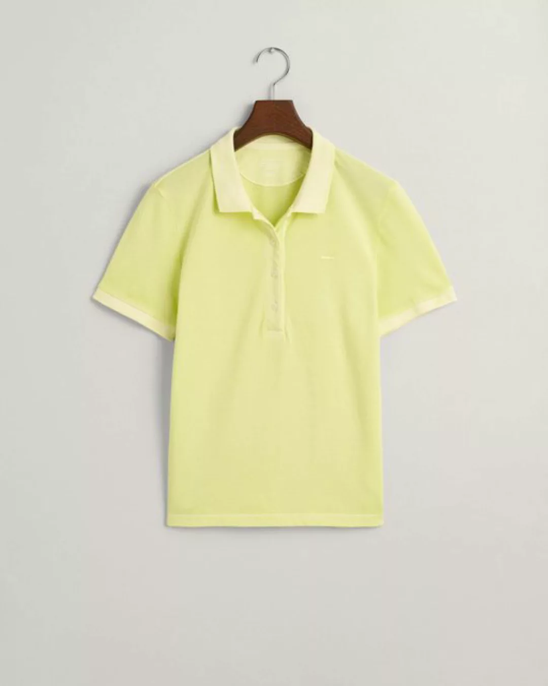Gant T-Shirt SUNFADED SS PIQUE POLO, PEACHY PINK günstig online kaufen