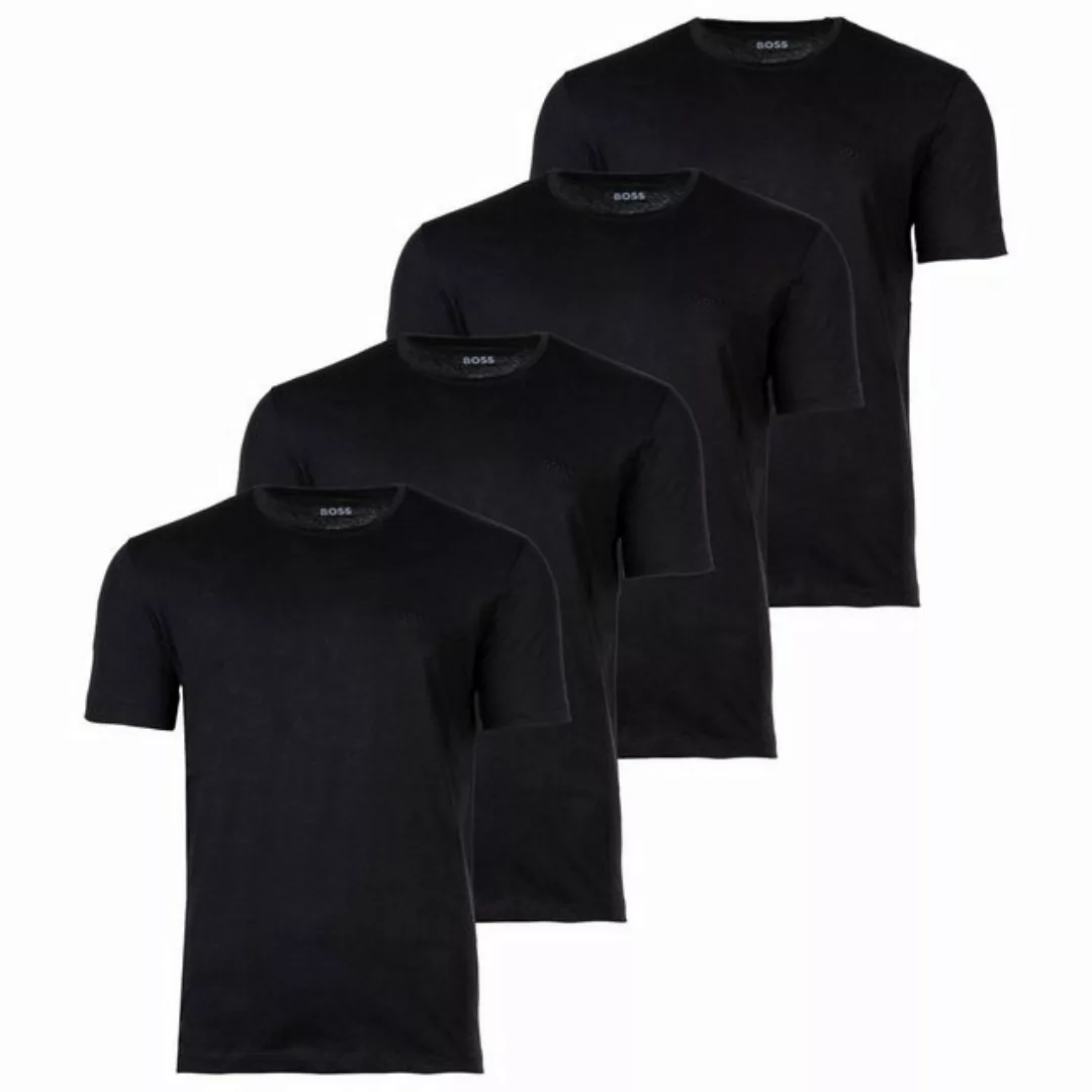 BOSS T-Shirt Herren T-Shirt, 4er Pack - TShirtRN Comfort günstig online kaufen
