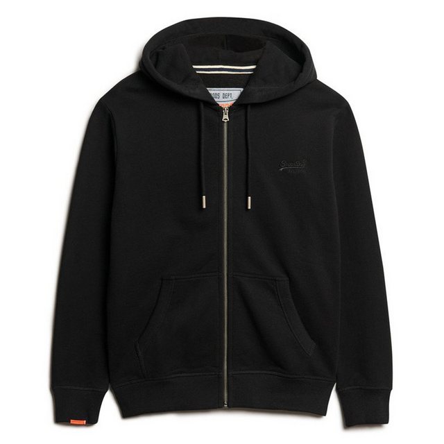 Superdry Kapuzensweatjacke "ESSENTIAL LOGO ZIP HOODIE HB" günstig online kaufen