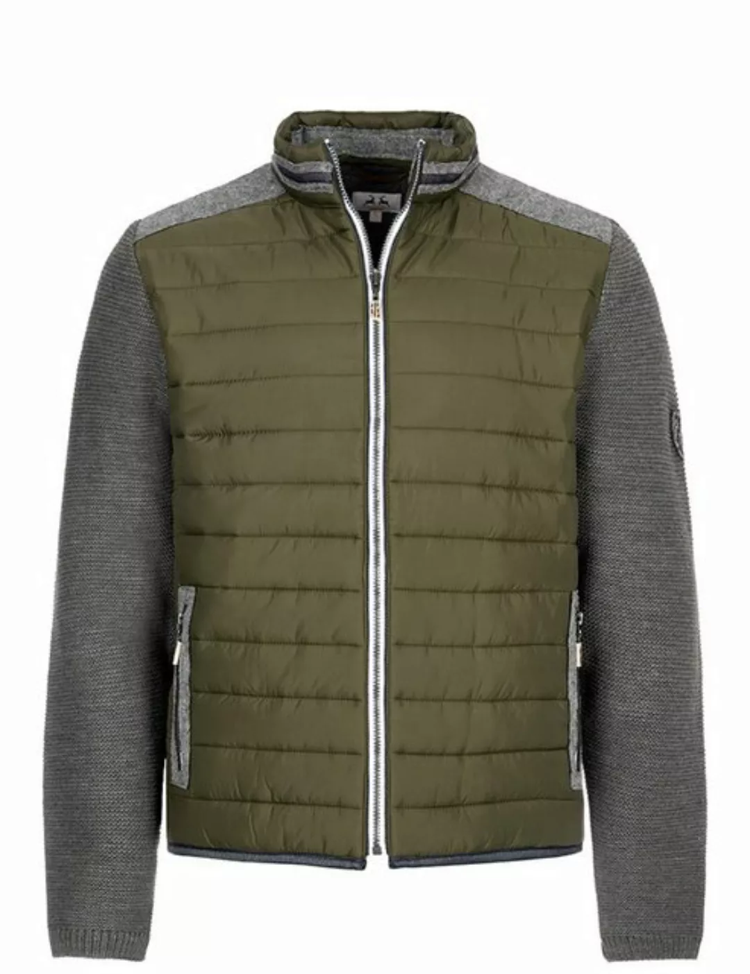 Maddox Trachtenstrickjacke MADDOX Herren Outdoor Jacke 'Darnsee' mit Stehkr günstig online kaufen