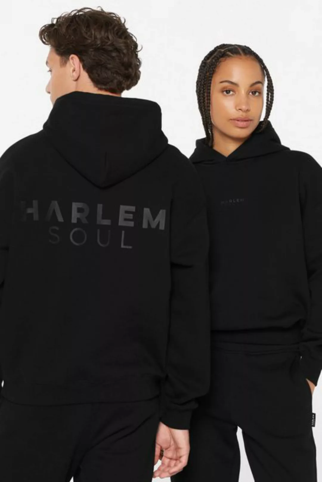 Harlem Soul Kapuzensweatshirt mit weicher Innenseite günstig online kaufen