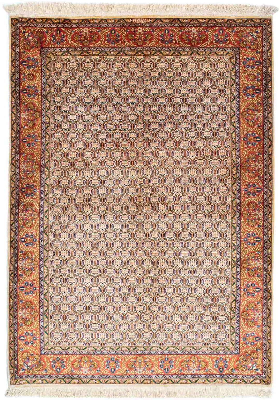 morgenland Orientteppich »Perser - Ghom - 150 x 106 cm - mehrfarbig«, recht günstig online kaufen