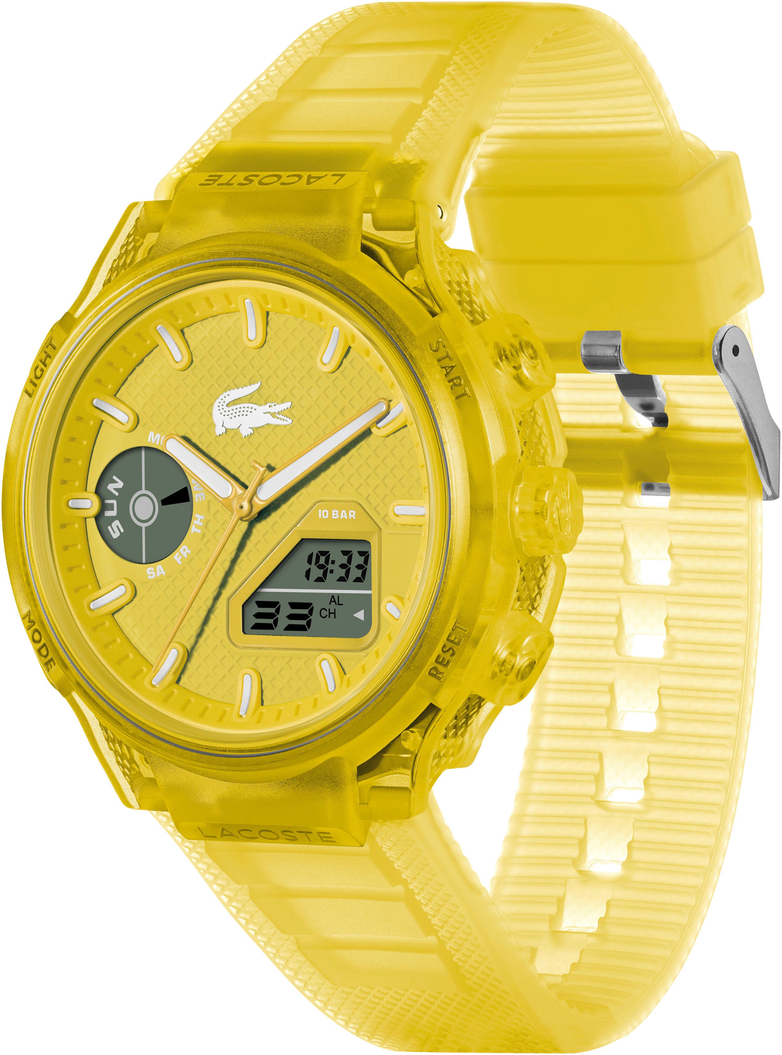 Lacoste Chronograph LC33 2011430, Armbanduhr, Quarzuhr, günstig online kaufen