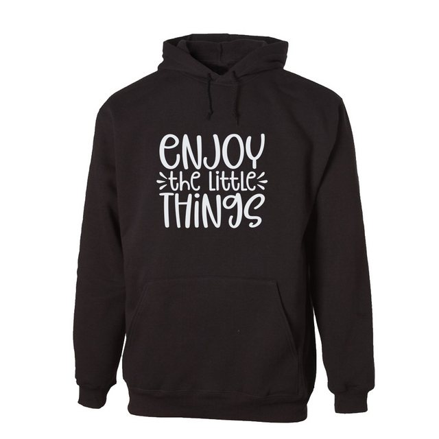 G-graphics Hoodie Enjoy the little things Unisex mit trendigem Frontprint m günstig online kaufen