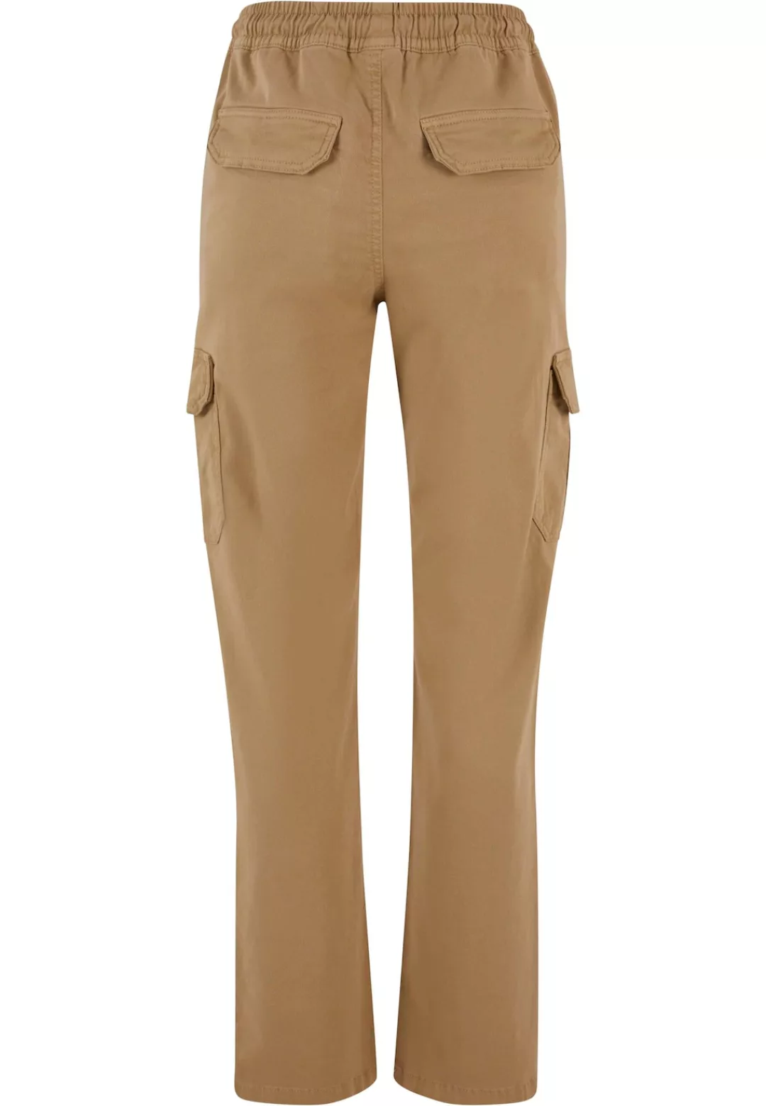 URBAN CLASSICS Cargohose "Urban Classics Damen Ladies High Waist Twill Carg günstig online kaufen