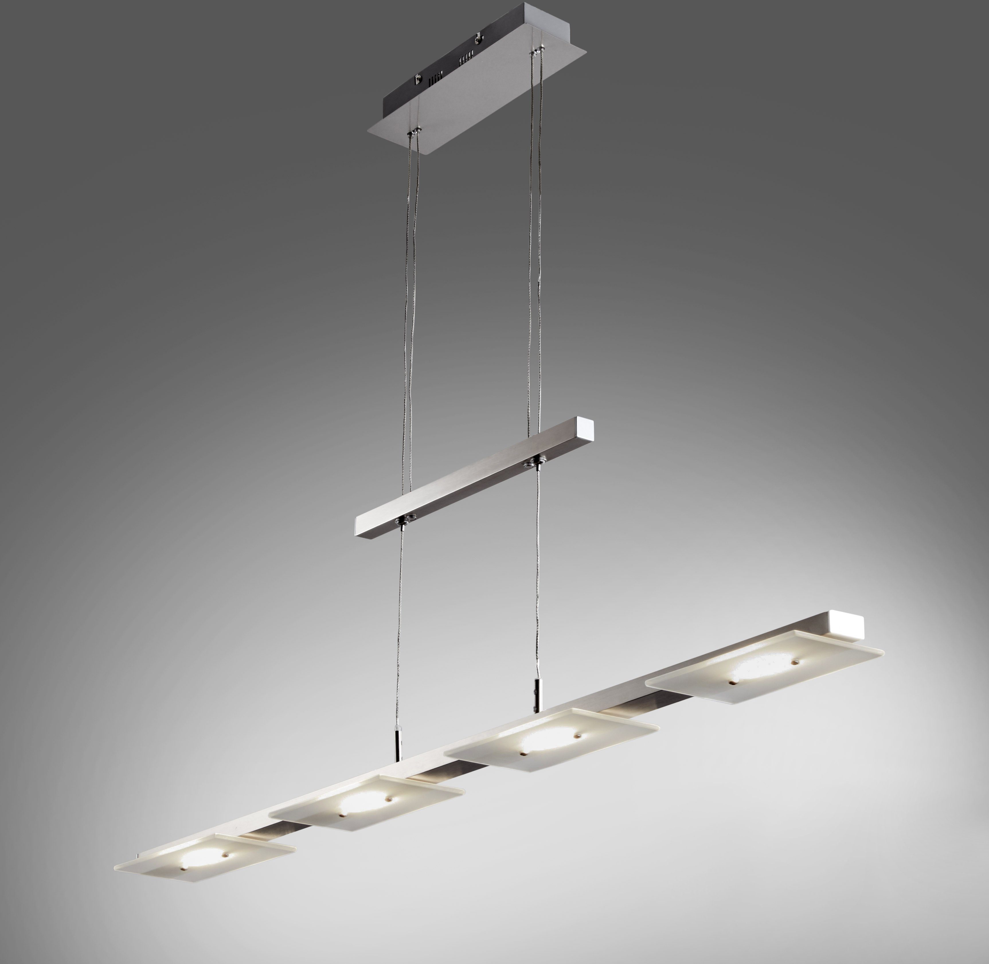 B.K.Licht LED Pendelleuchte Aries, LED fest günstig online kaufen
