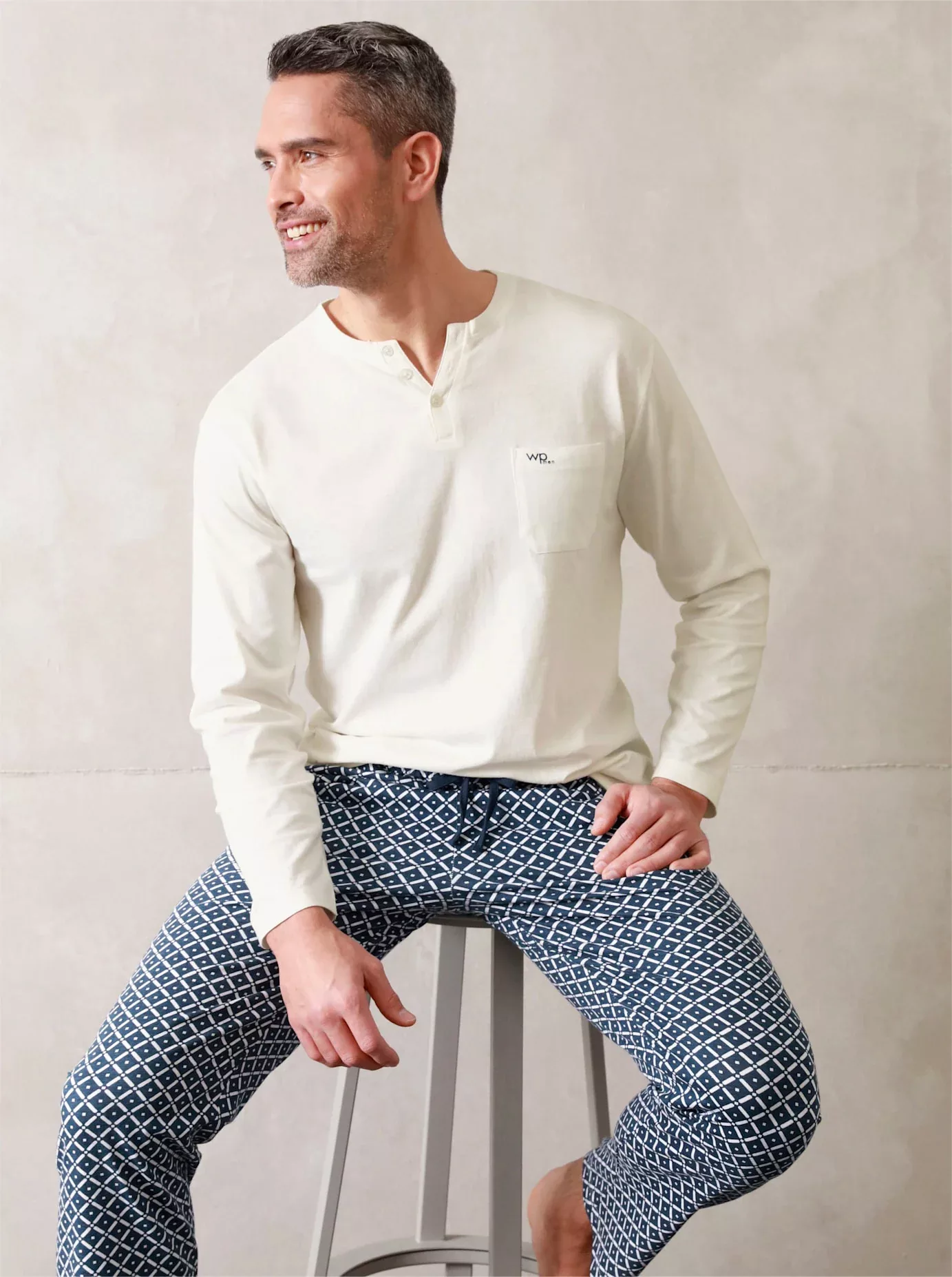 Pyjamaoberteil "Schlafanzug-Shirt", (1 tlg.) günstig online kaufen