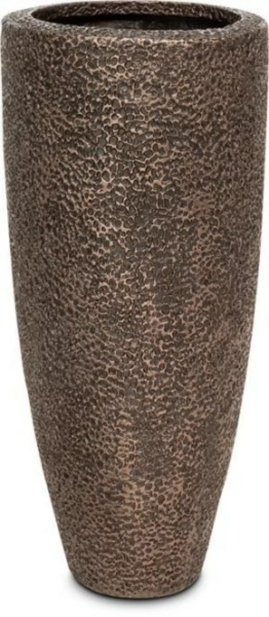 Coral Bodenvase bronze Ø 31 cm, Höhe 70 cm günstig online kaufen