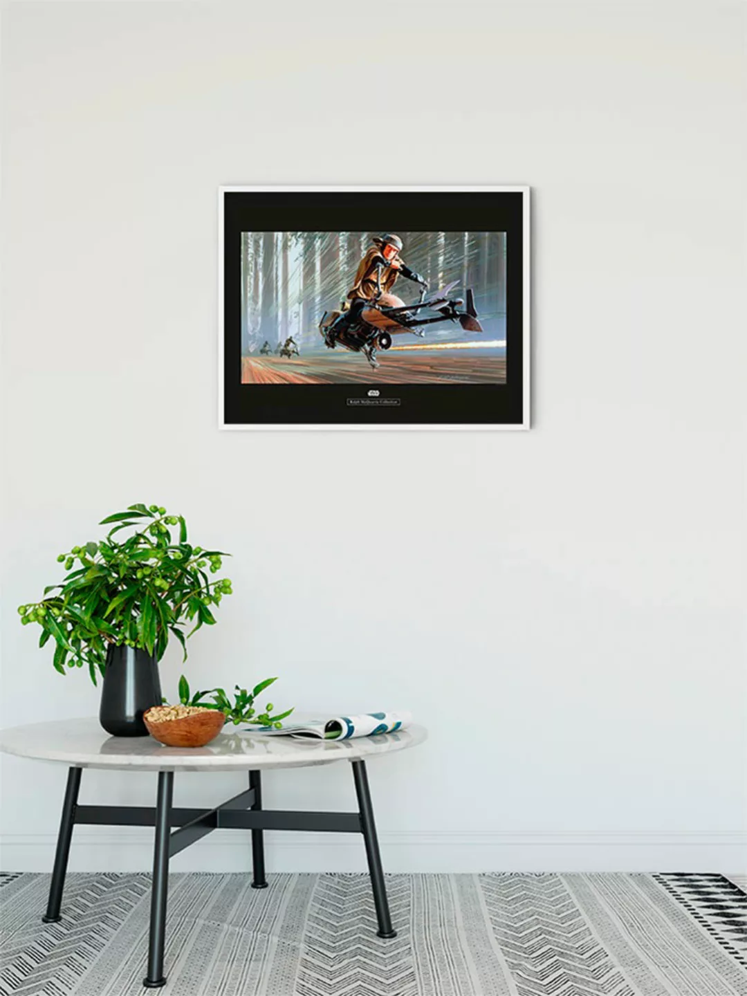 Komar Wandbild Star Wars Speeder 70 x 50 cm günstig online kaufen