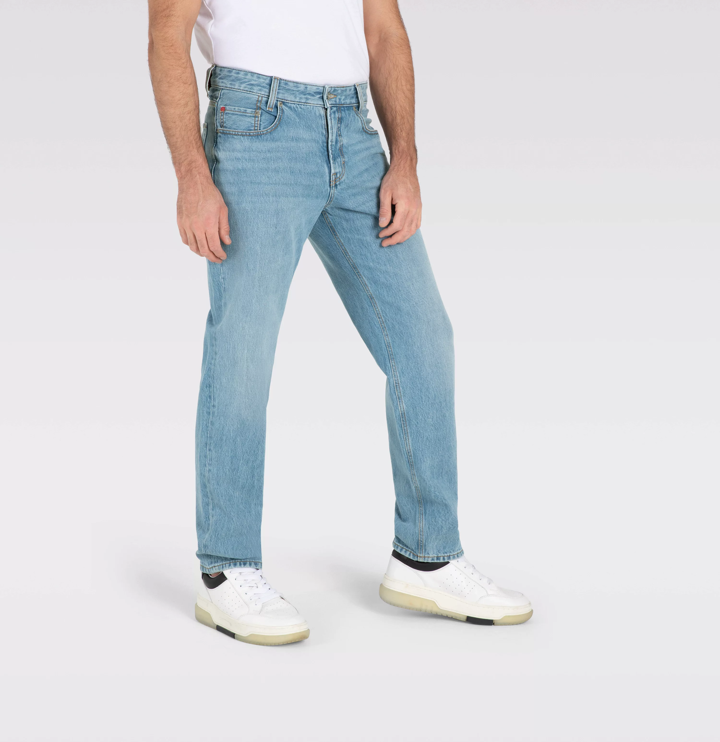 MAC 5-Pocket-Jeans RICK mit Kontrastnähten günstig online kaufen