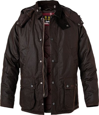 Barbour Jacke Winter Wax rustic MWX1844BR71 günstig online kaufen