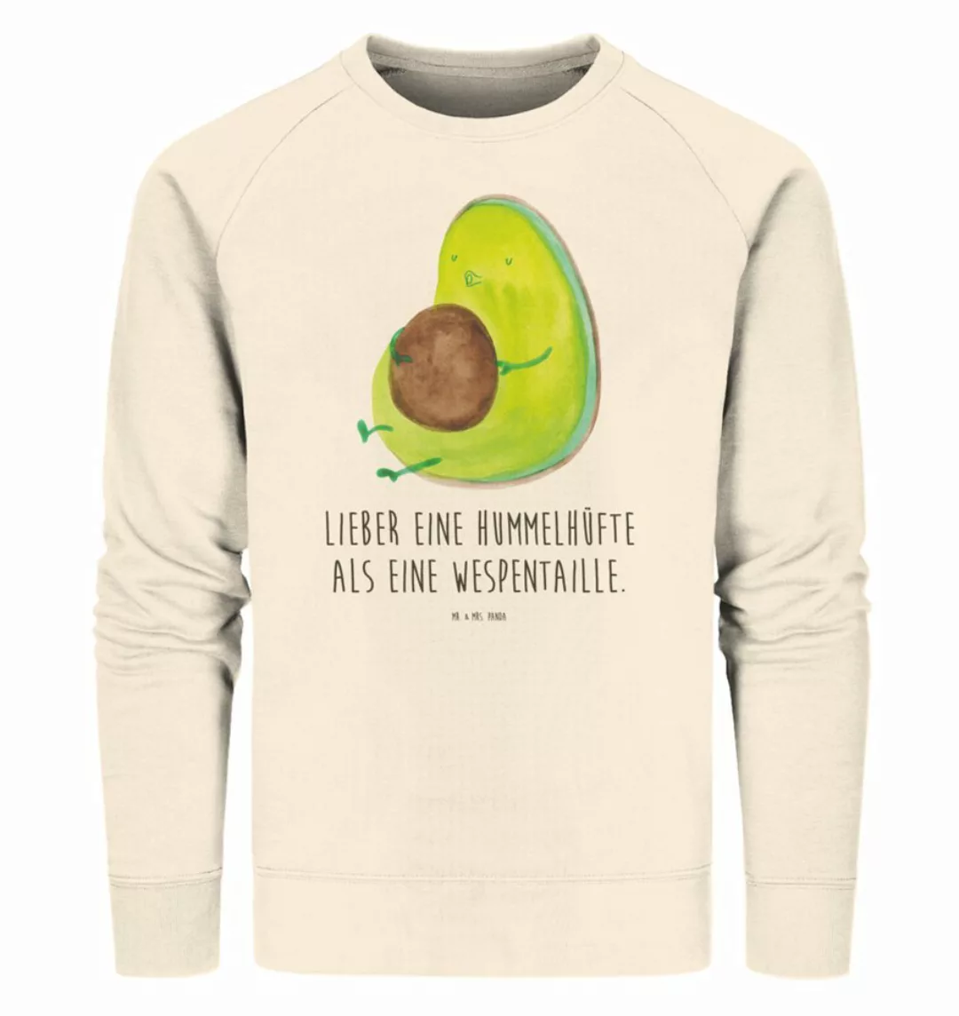 Mr. & Mrs. Panda Longpullover Größe L Avocado Pfeifen - Natural Raw - Gesch günstig online kaufen