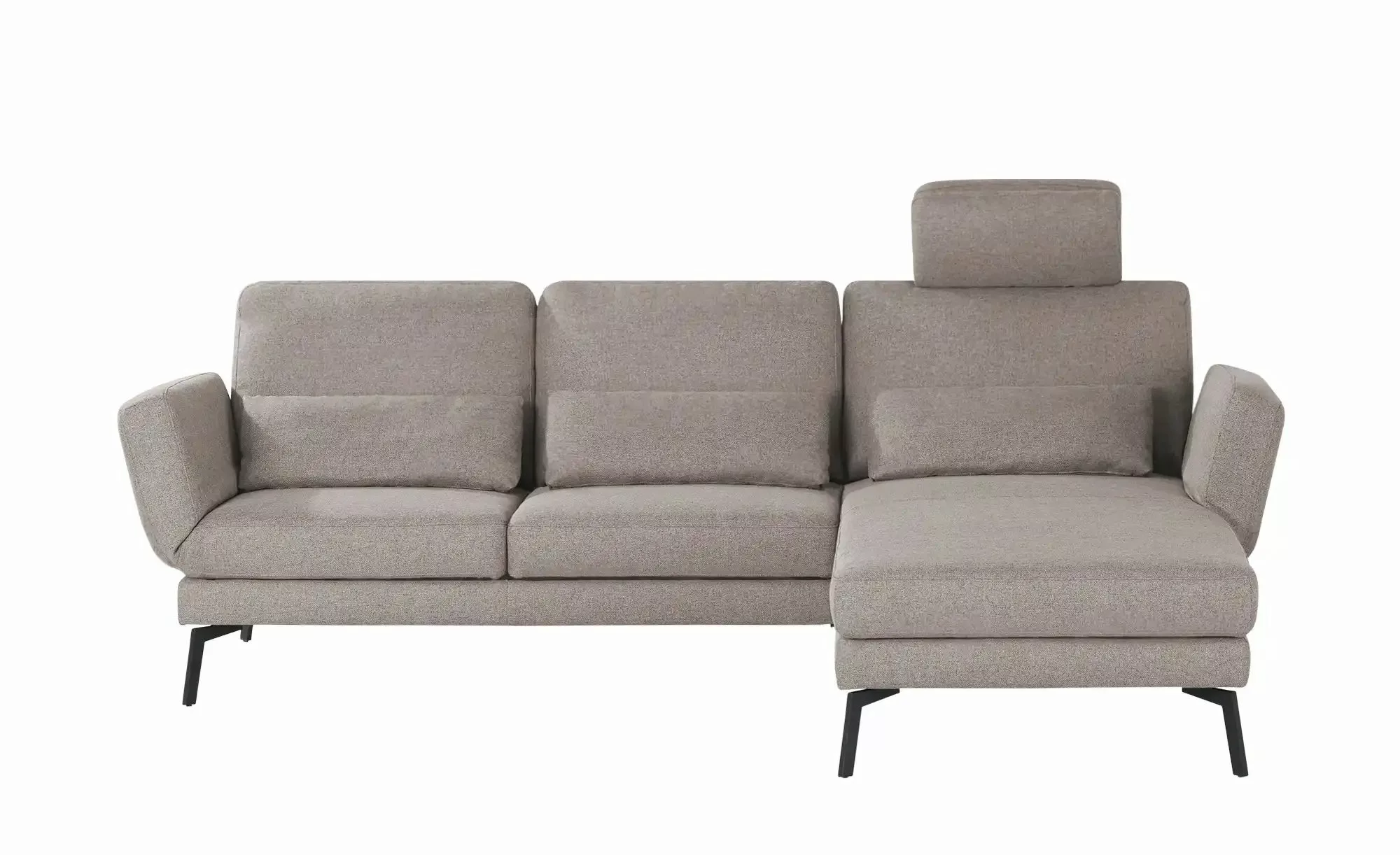 Ecksofa mit Funktion  Twister ¦ braun ¦ Maße (cm): B: 275 H: 93 T: 191 Pols günstig online kaufen