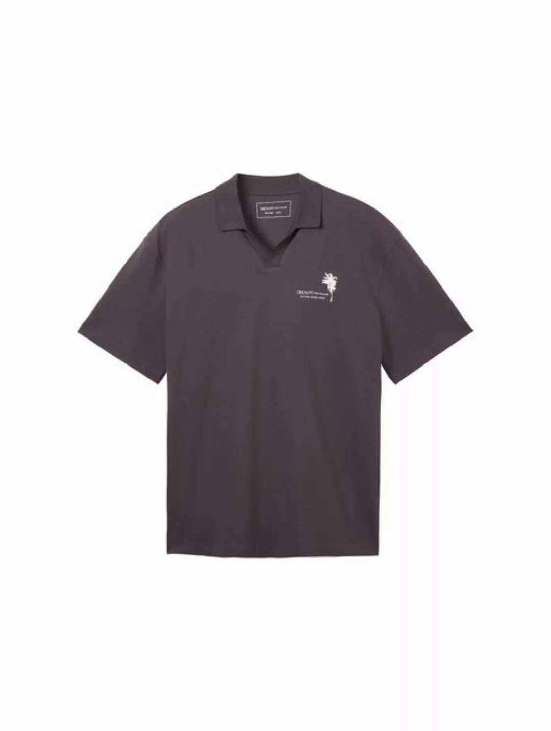 TOM TAILOR Denim Poloshirt Relaxed Poloshirt günstig online kaufen