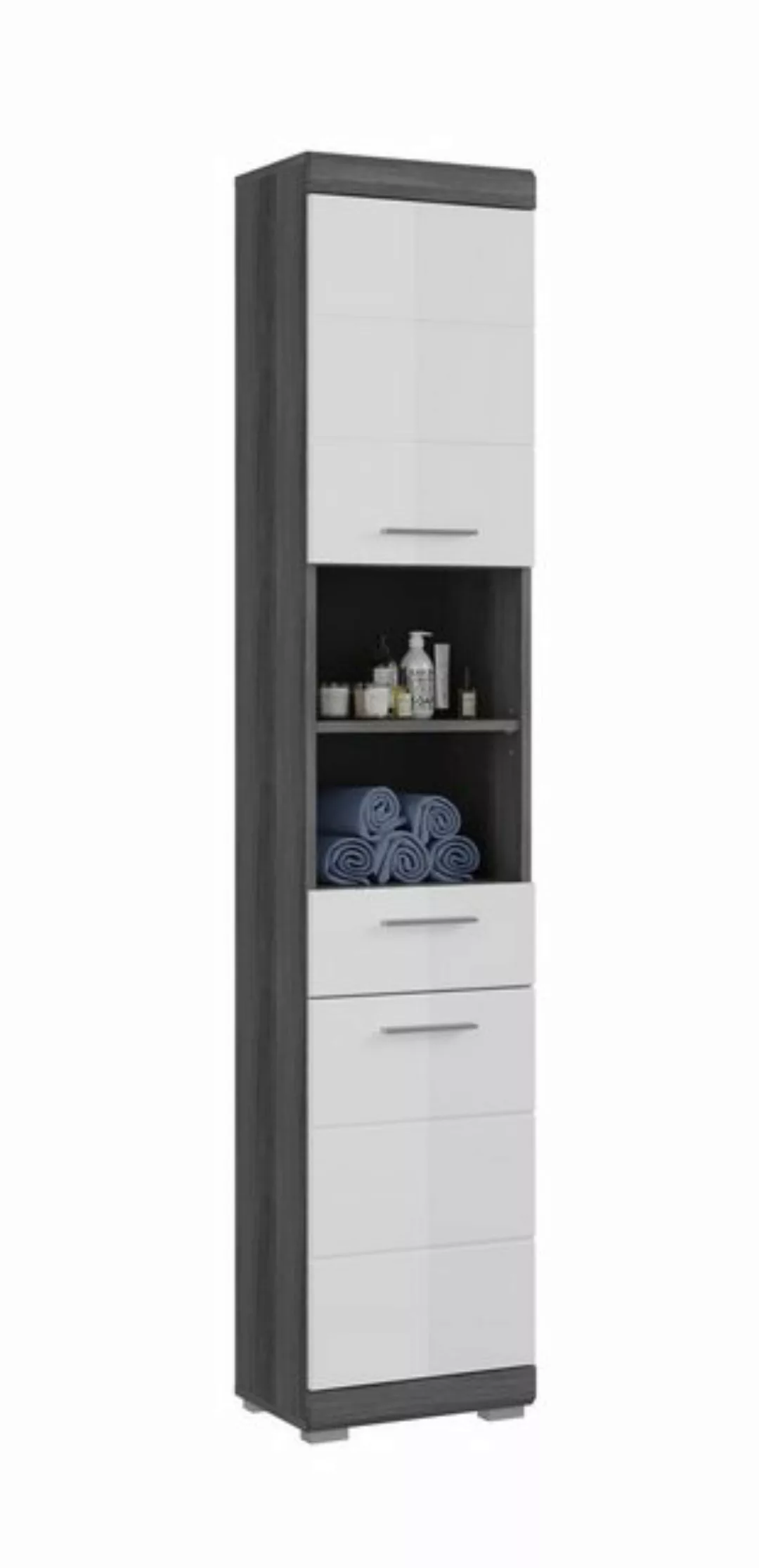 xonox.home Hochschrank 37 x 191 x 31 cm (B/H/T) günstig online kaufen