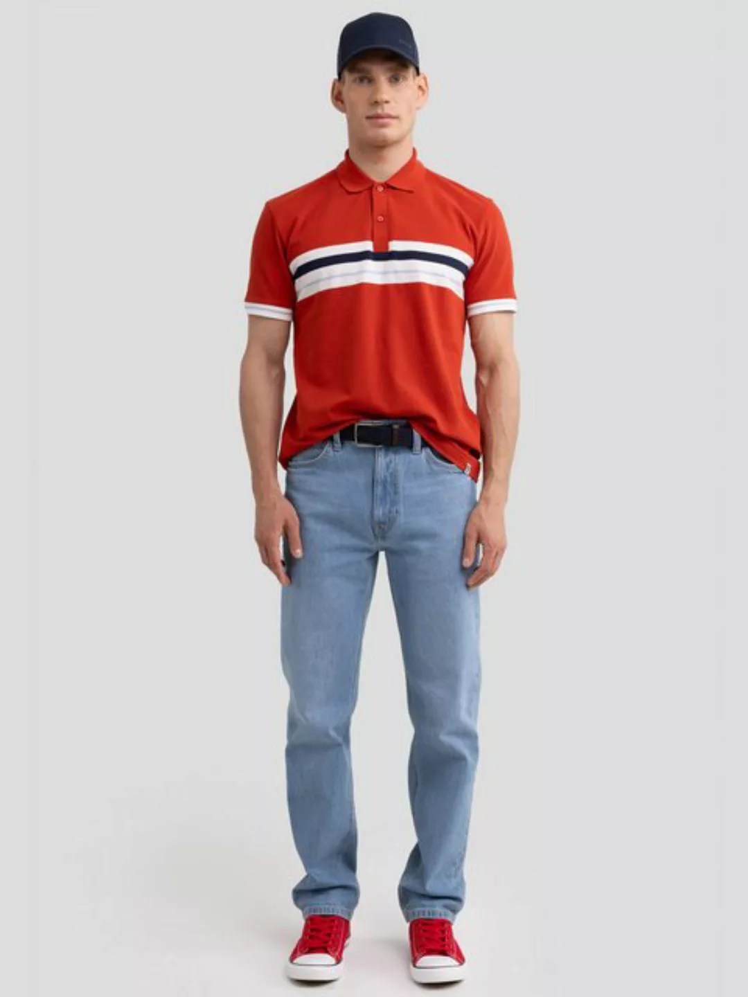 BIG STAR Poloshirt POLOER rot günstig online kaufen