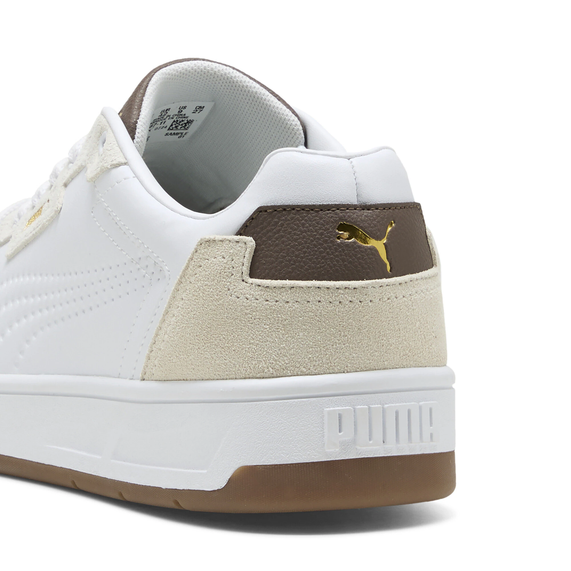 PUMA Sneaker "Court Classic Lux SD Sneakers Erwachsene" günstig online kaufen