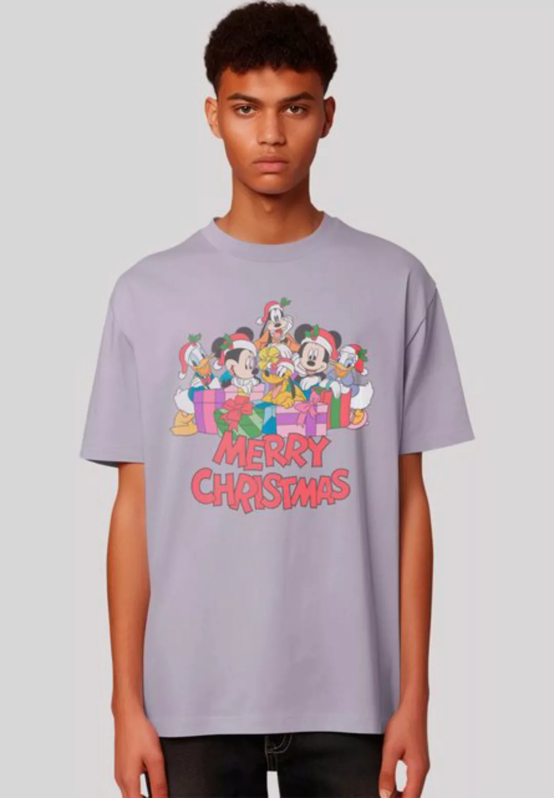 F4NT4STIC T-Shirt Disney Micky Maus And Friends Christmas Premium Qualität günstig online kaufen