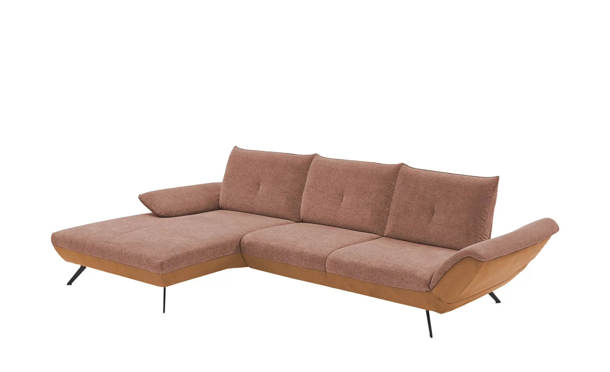 Ecksofa   Celine  ¦ braun ¦ Maße (cm): B: 316 H: 90 T: 244.0 Polstermöbel > günstig online kaufen