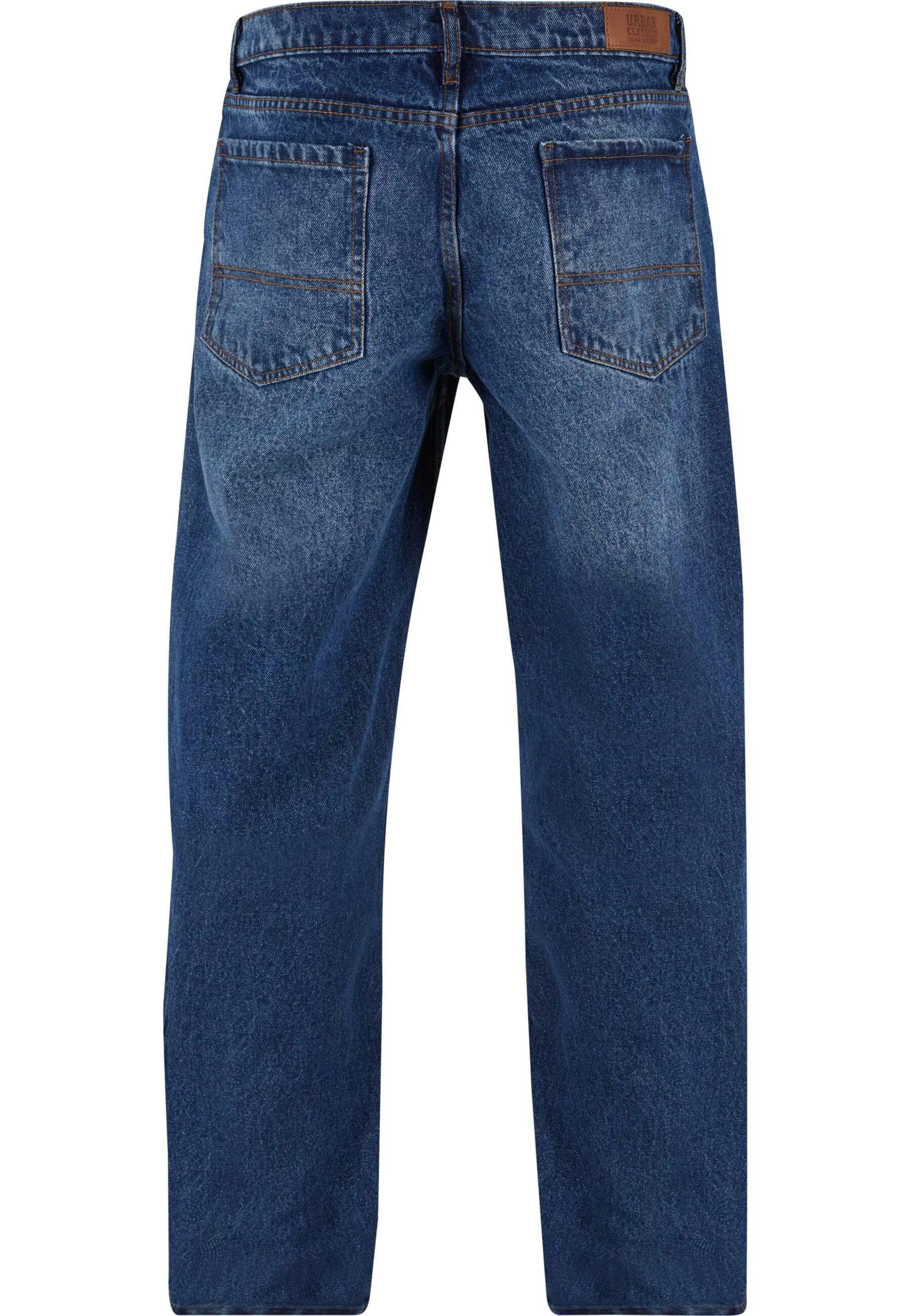 URBAN CLASSICS Bequeme Jeans "Urban Classics Herren Heavy Ounce Straight Fi günstig online kaufen