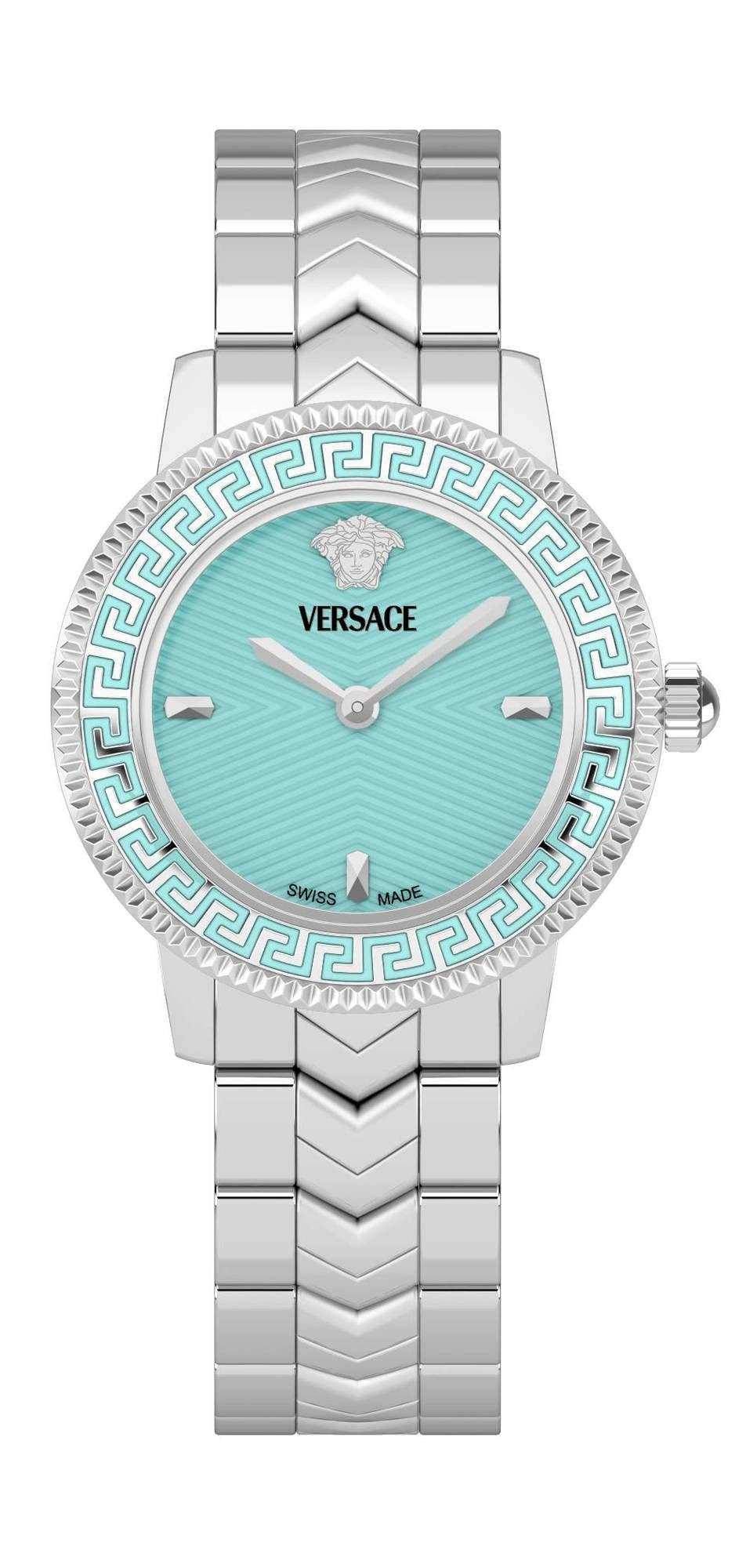 Versace Schweizer Uhr V-Icon, Mit Echtheitskarte günstig online kaufen