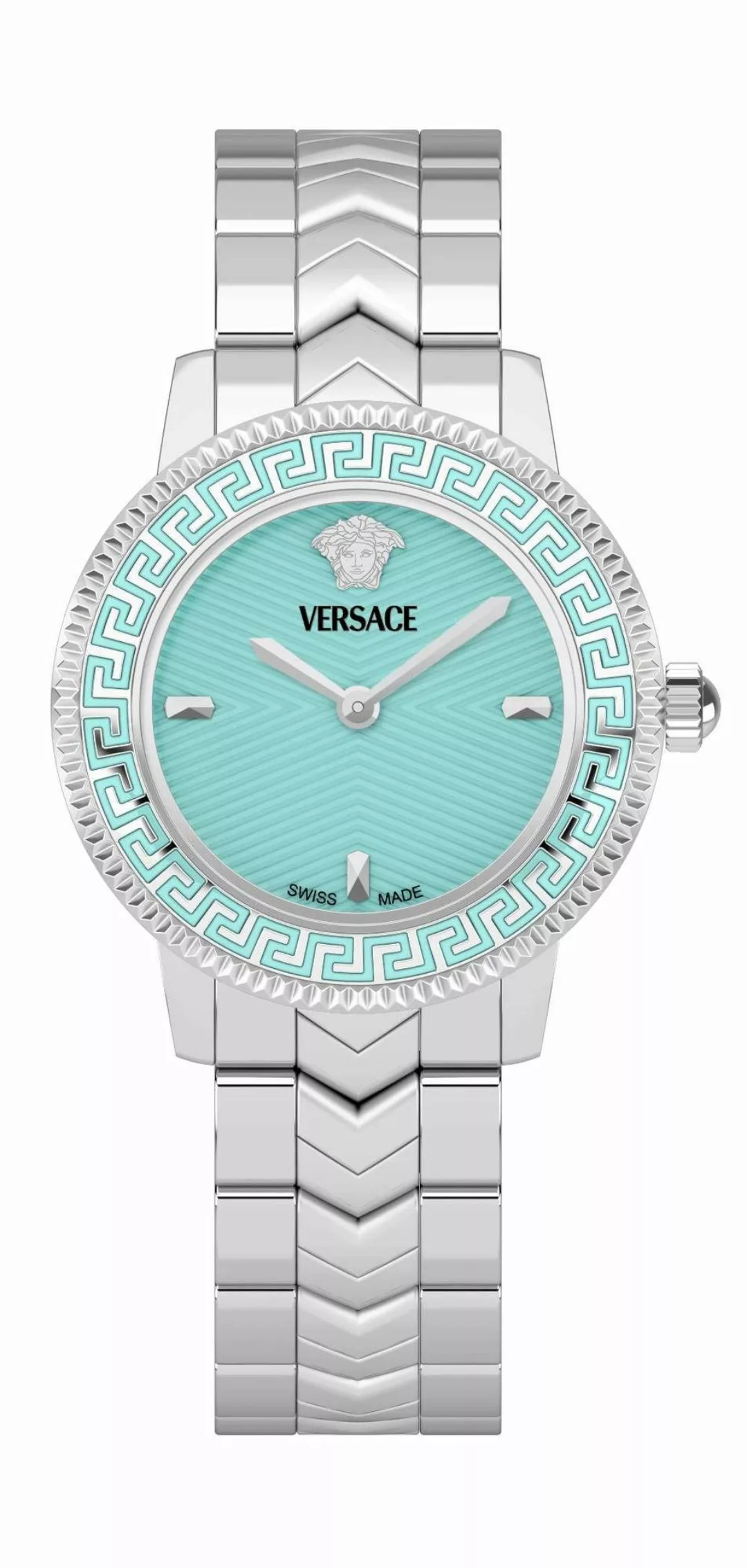 Versace Schweizer Uhr V-Icon, Mit Echtheitskarte günstig online kaufen