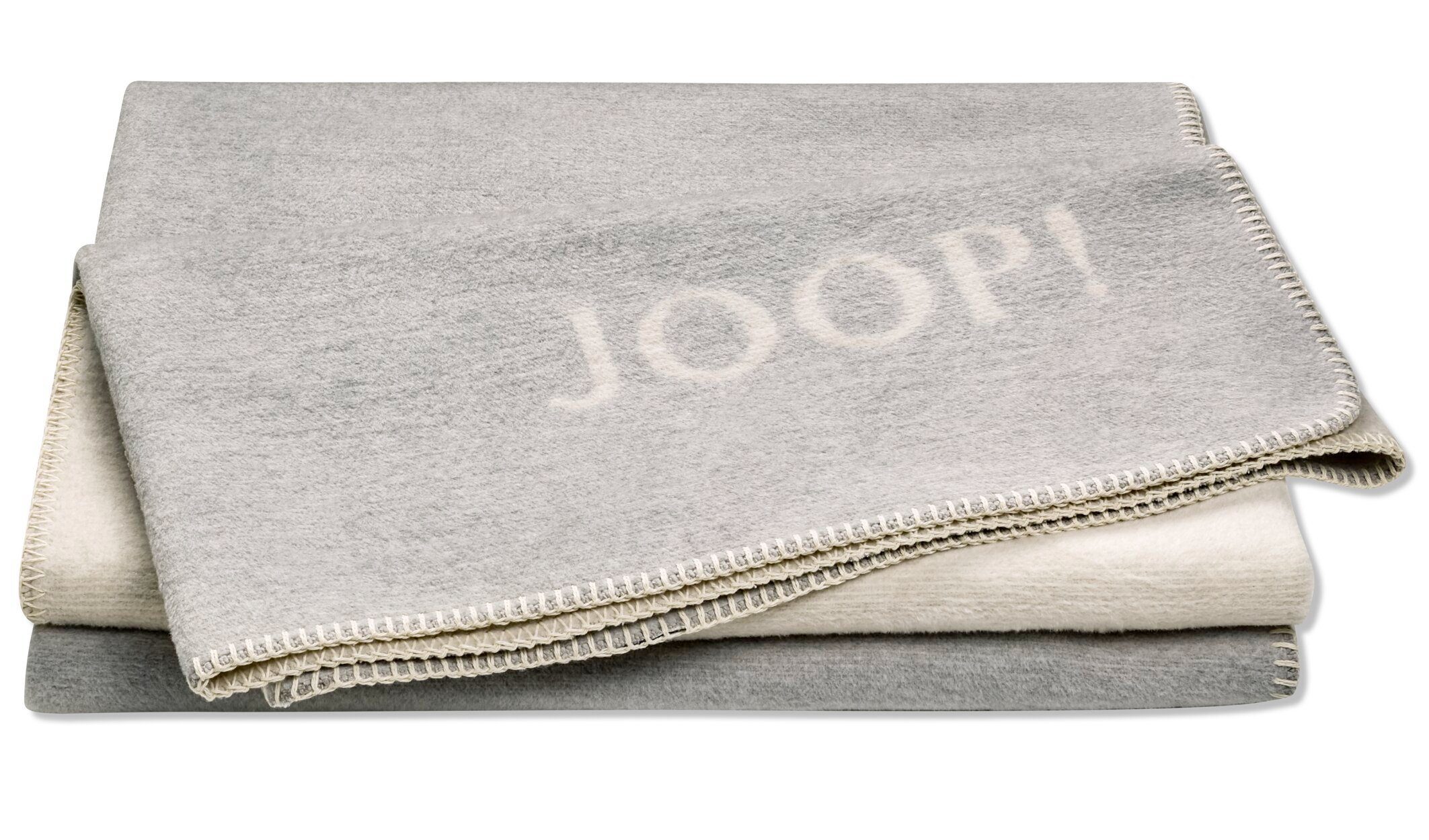 Wohndecke JOOP! LIVING - MELANGE-DOUBLEFACE Wohndecke, günstig online kaufen