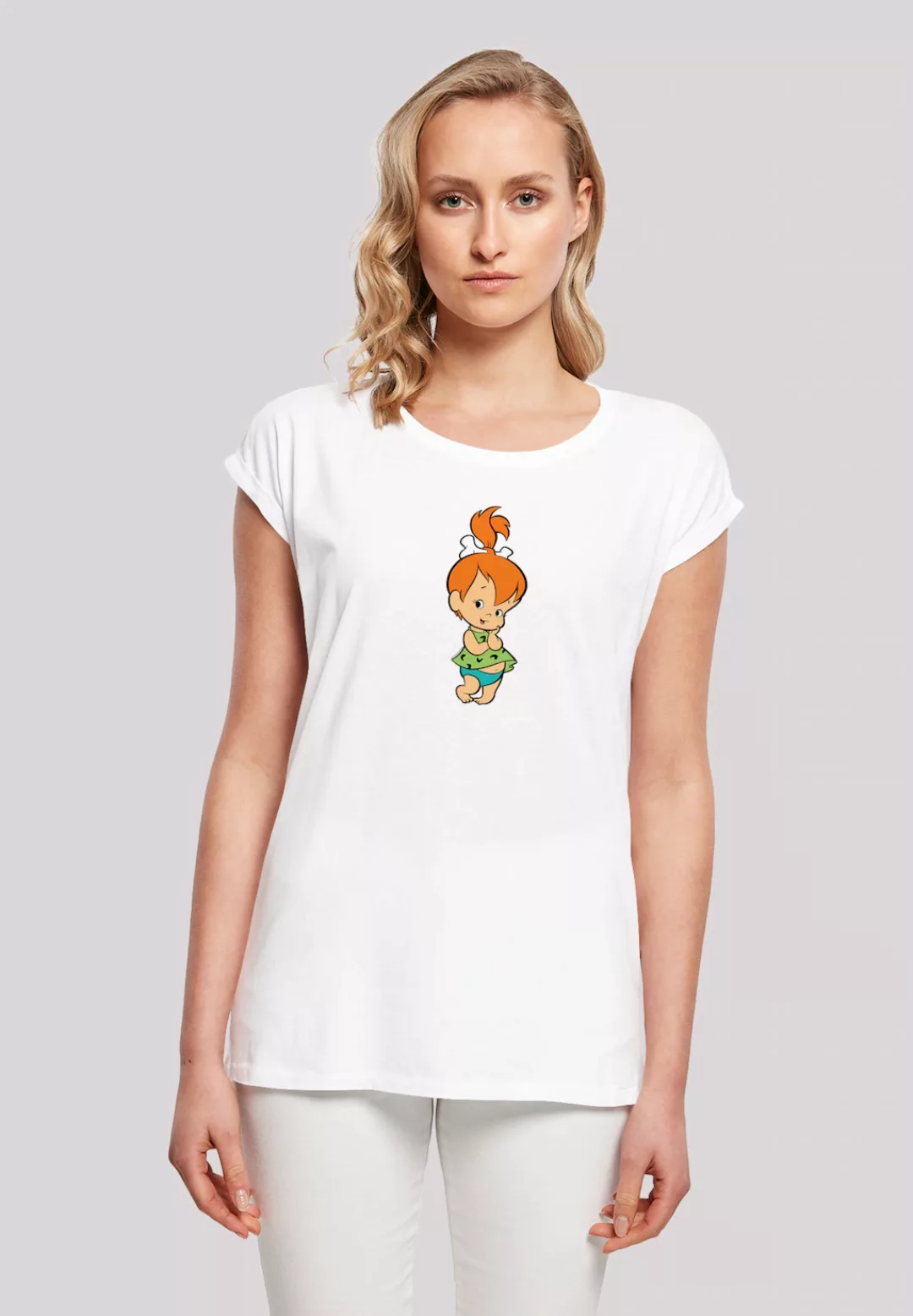 F4NT4STIC T-Shirt "Pebbles Feuerstein" günstig online kaufen