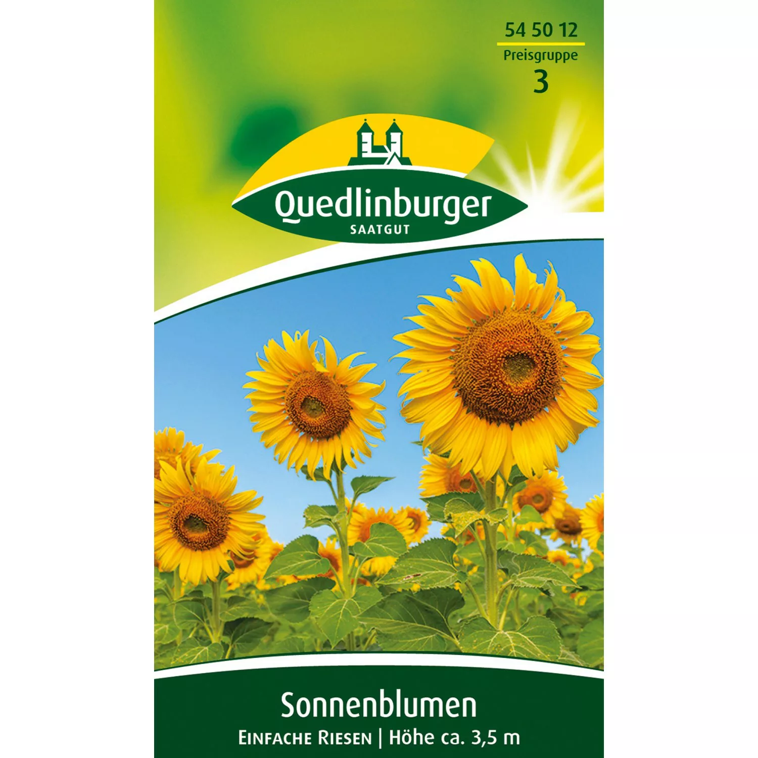 Quedlinburger Sonnenblume ''einfache Quedlinburger Riesen'' günstig online kaufen