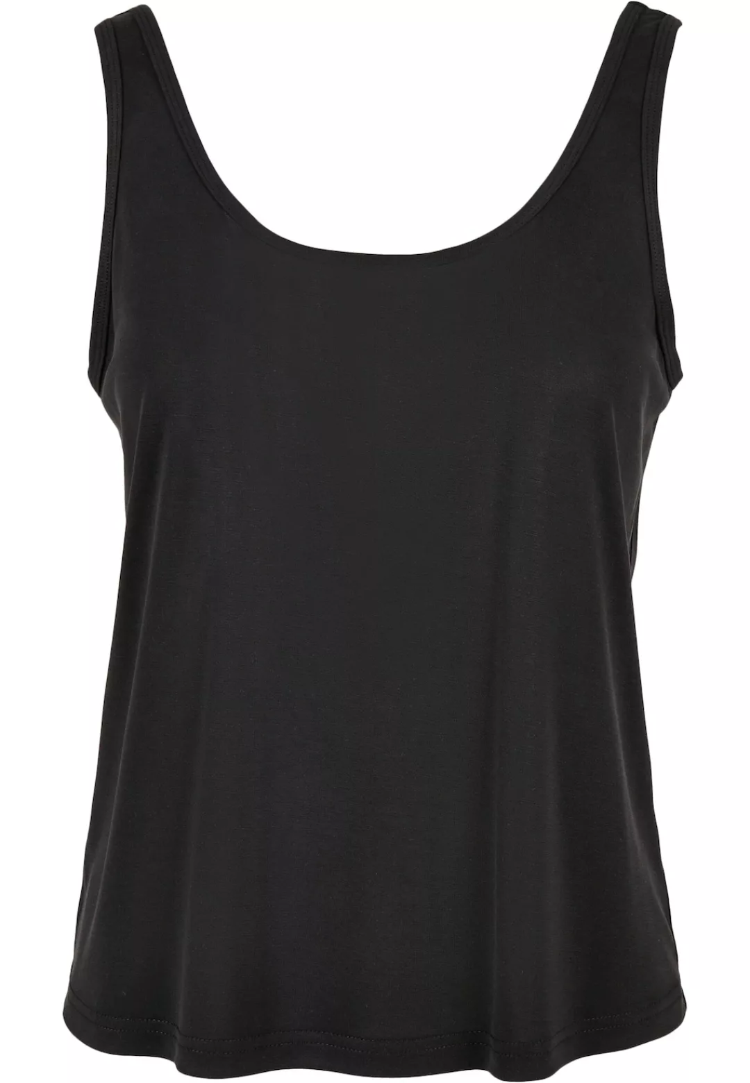 URBAN CLASSICS Muskelshirt "Urban Classics Damen Ladies Modal Loose Top" günstig online kaufen