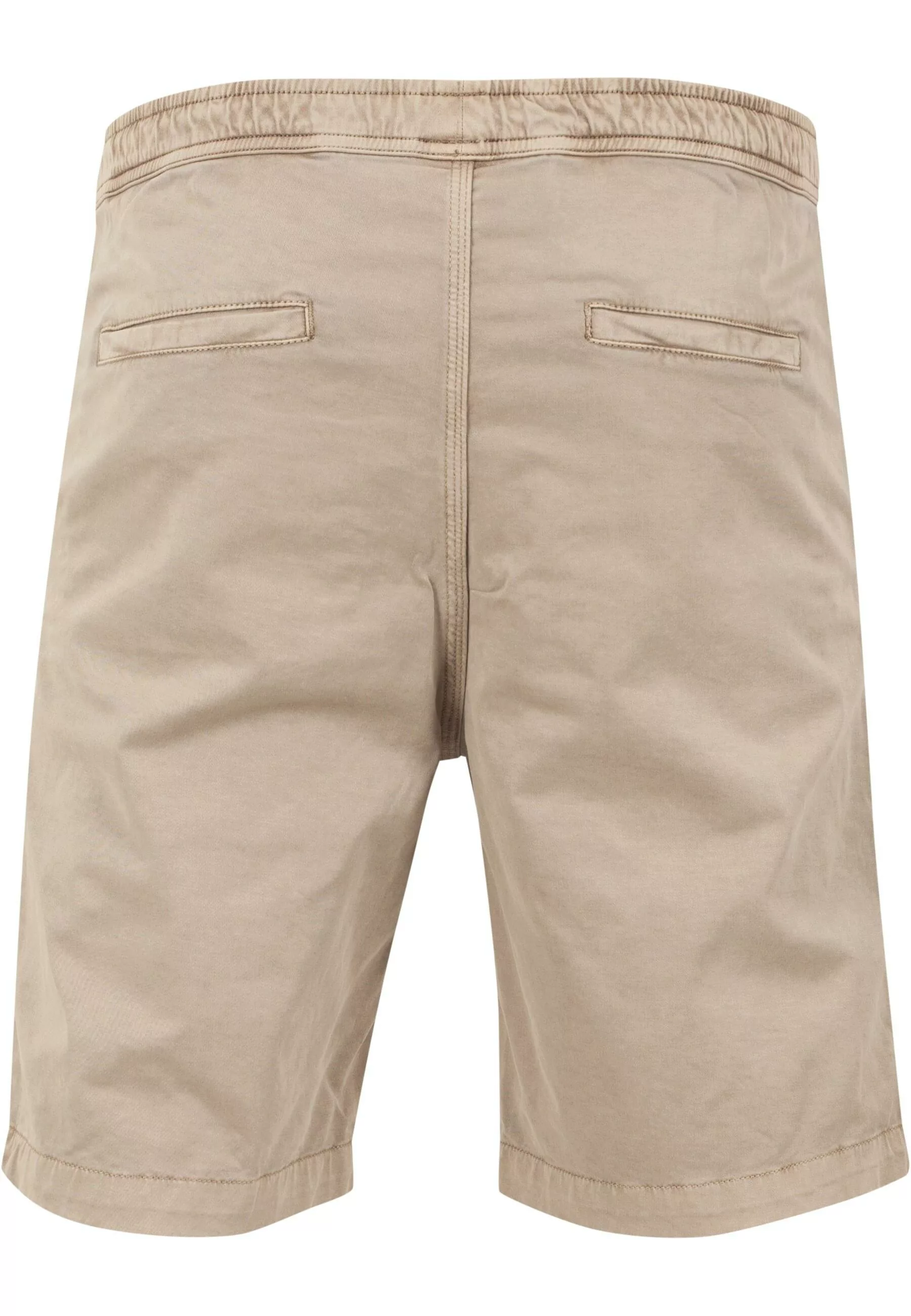 URBAN CLASSICS Stoffhose "Urban Classics Herren Stretch Twill Joggshorts", günstig online kaufen