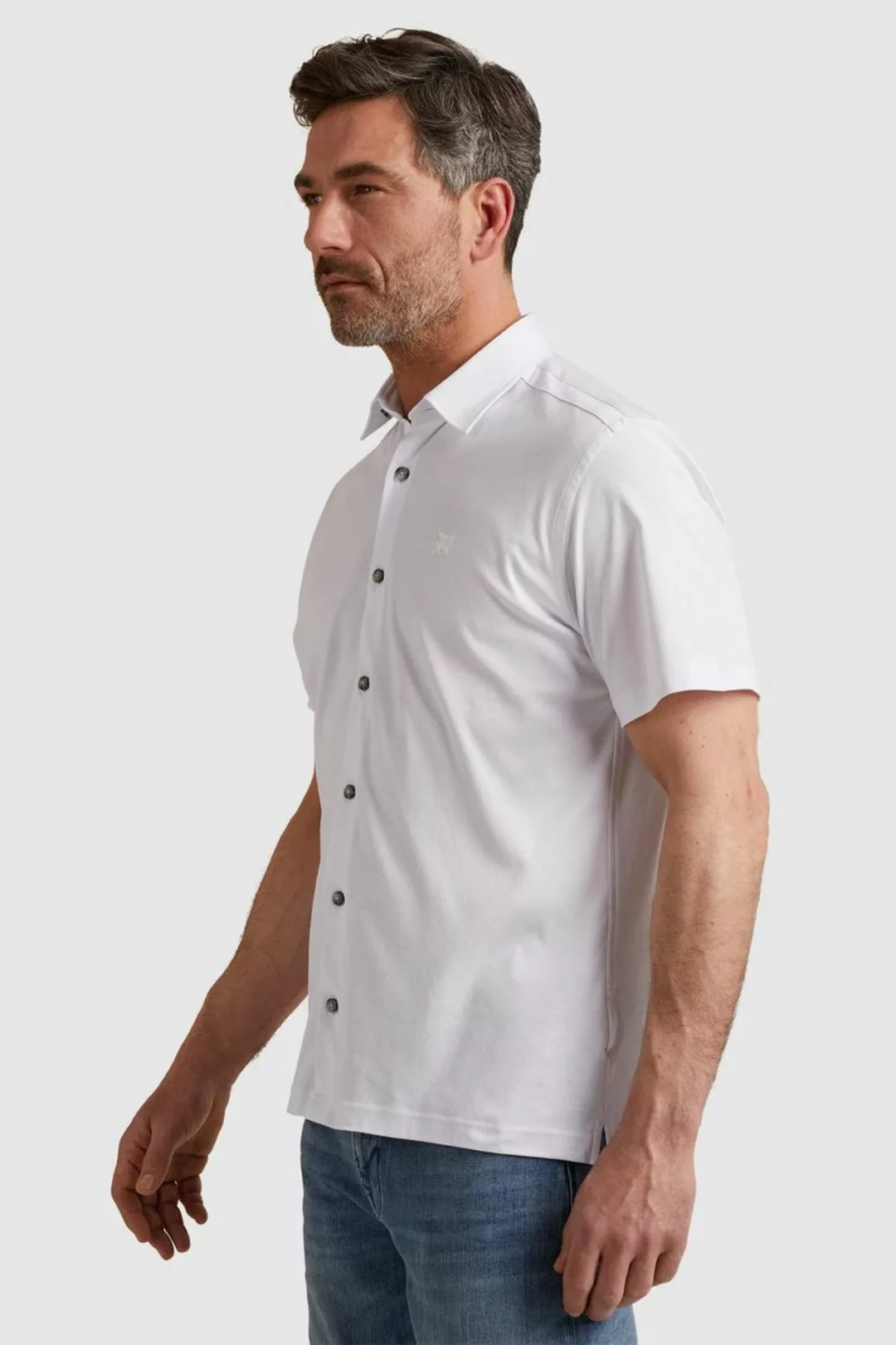 Vanguard Short Sleeves Hemd Weiß - Größe M günstig online kaufen