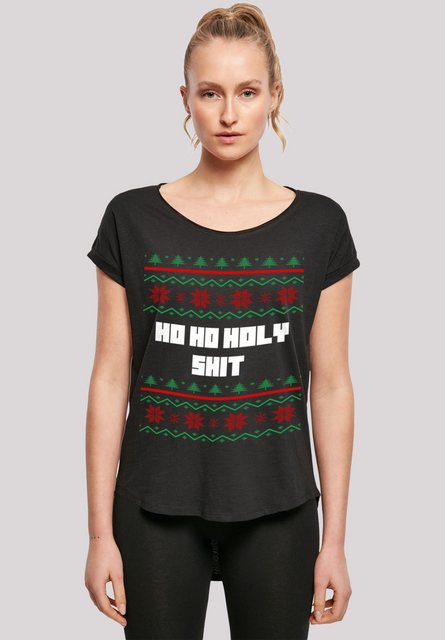 F4NT4STIC T-Shirt Ho Ho Holy Print günstig online kaufen