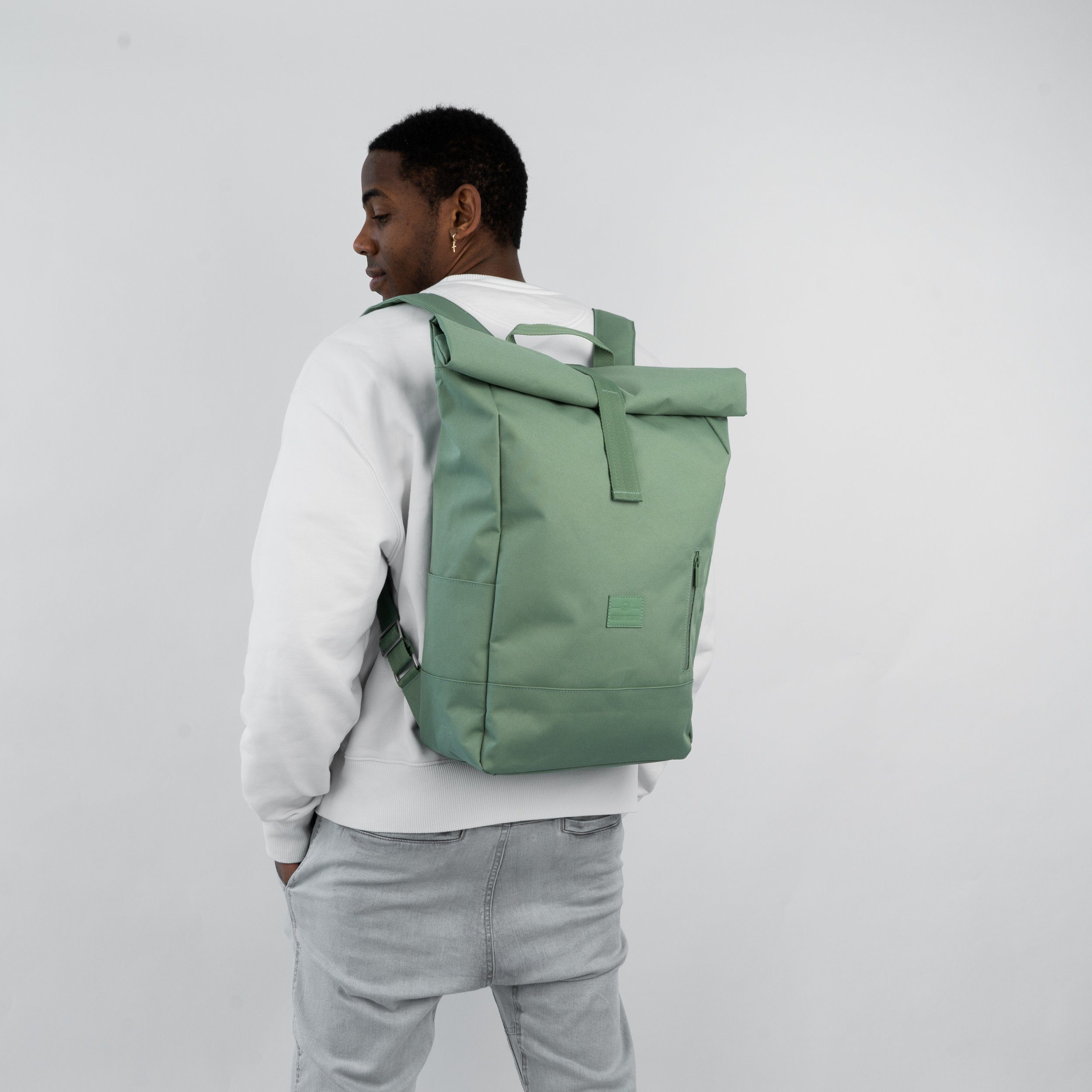 Johnny Urban Cityrucksack Robin Large, Rolltop günstig online kaufen